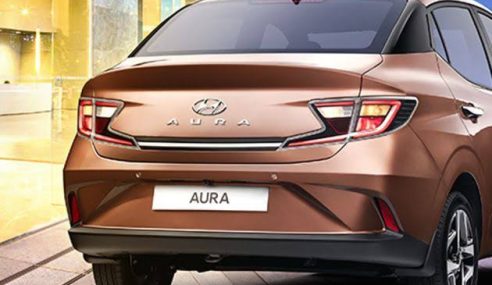 Hyundai Aura Launched In India. Priced Between Rs 5.80 Lakh