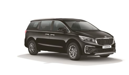 Kia Carnival receives 1,410 bookings on the first day, by paying the amount of INR 1,00,000