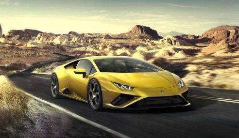 Lamborghini Huracan Evo RWD coming to India on January 29th