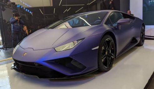 Lamborghini Huracan Evo RWD Launched In India