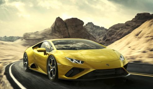 Lamborghini Huracan Evo RWD coming to India on January 29th