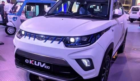 Mahindra to price electric KUV100 at under ₹9 lakh