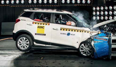 After TATA Nexon, now Mahindra XUV300 receives highest 5-star safety rating from Global NCAP