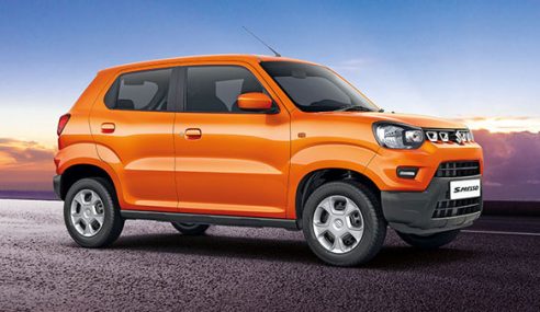 Maruti Suzuki commences exports of S-Presso