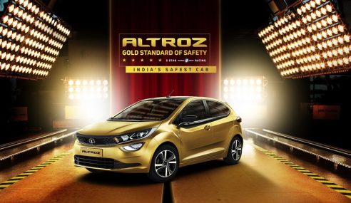 Tata Altroz earns the 5-star adult safety rating from Global NCAP