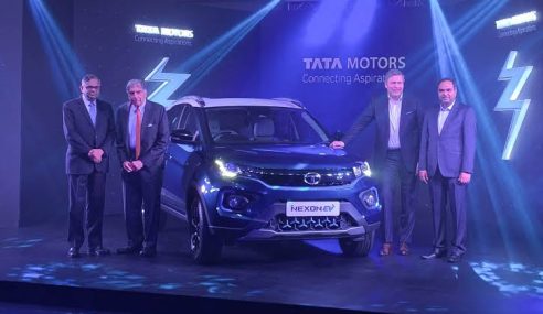 Tata Nexon EV launched, prices starting at Rs 13.99 Lakh