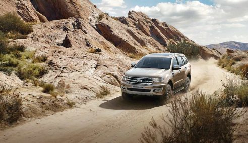 2020 Ford Endeavour: BSVI compliant Ford Endeavour launched