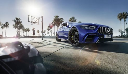 Mercedes AMG GT 63S 4-Door Coupe launched at Rs. 2.42 crore