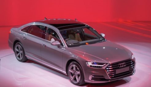 2020 Audi A8L Launched In India At Rs 1.56 Crore