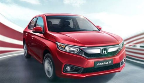 Honda Amaze BS6 launched in India, price starts at Rs 6.10 lakh