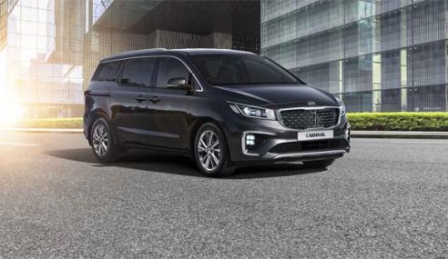 Kia Motors launches premium MPV Carnival