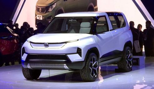 Tata Sierra concept detailed officially