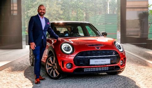 MINI Clubman Indian Summer Red Edition Launched in India