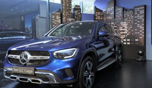 Mercedes-Benz adds the 10th product to its ‘Made in India’ portfolio, launches GLC Coupé 