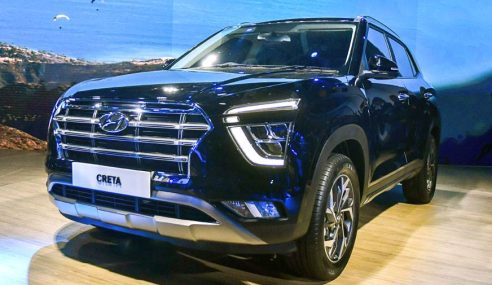 2020 Hyundai Creta Bookings Cross 10,000 Units Mark in 7 days