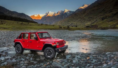 Jeep Wrangler Rubicon Launched In India finally