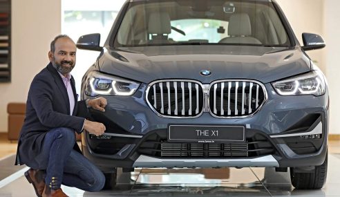 2020 BMW X1 launched in India, price starts at Rs.35.90 lakhs