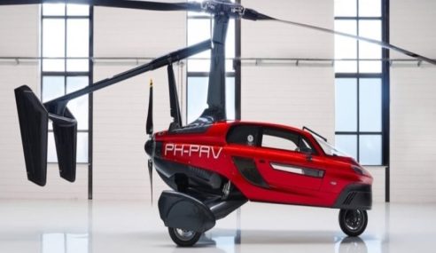 Flying car PAL-V to be built in Gujarat, MoU inked