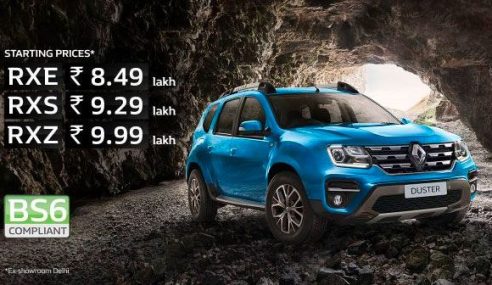 Renault launches new Duster with BS6-compliant petrol