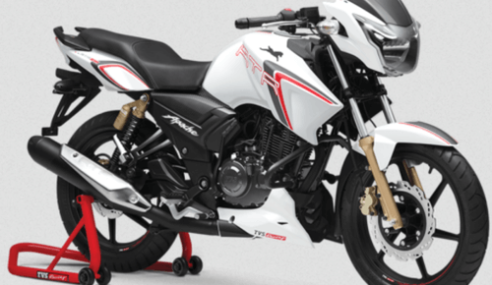 TVS Apache RTR 180 BS6 launched at INR 1.01 lakh