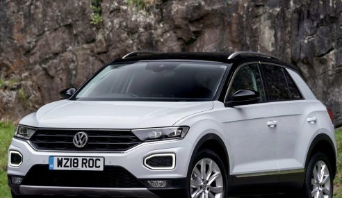 2020 Volkswagen T-Roc SUV specification and features