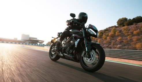 Triumph India postpones the launch of 2020 Street Triple RS