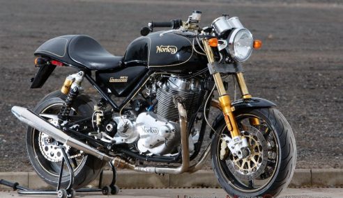 TVS Motor Company Acquires Norton Motorcycles