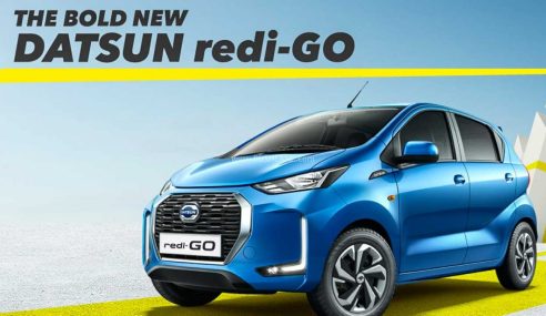 Next-gen Datsun Redi-GO launch price Rs 2.83 lakh