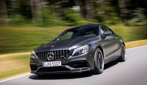 Mercedes-AMG C 63 Coupe Launched In India