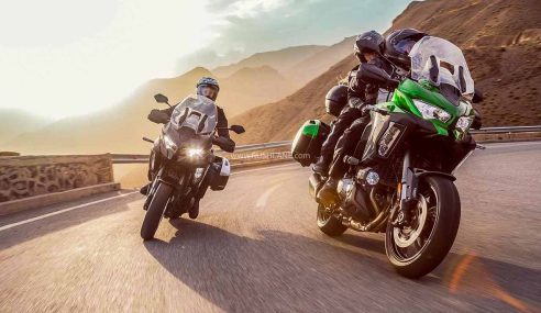 Kawasaki Versys 1000 BS6 Launched In India