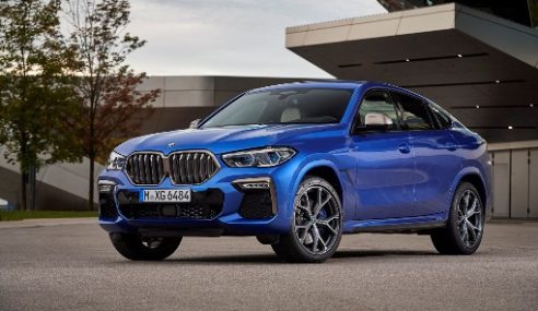 The third-generation BMW X6 launched in India