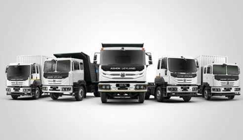 Ashok Leyland launches AVTR – its BS-VI compliant Modular Trucks