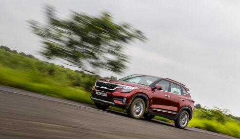 2020 Kia Seltos launched in India at Rs. 9.9 lakh