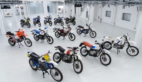 BMW Motorrad celebrates 40 years of the GS models