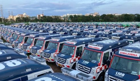 Force Motors commissioned 1000 New Traveller Ambulances