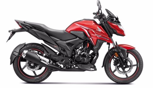 Honda X-Blade BS6 launched at Rs 1.05 lakh