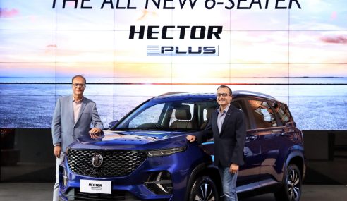 MG Hector Plus launched at Rs 13.48 lakh