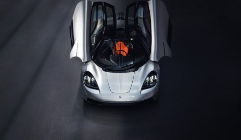 T50 from Gordon Murray Automotive- The reincarnation of the McLaren F1, revealed