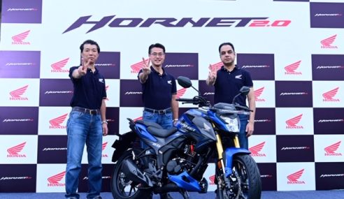 Honda brings in the all-new Hornet 2.0