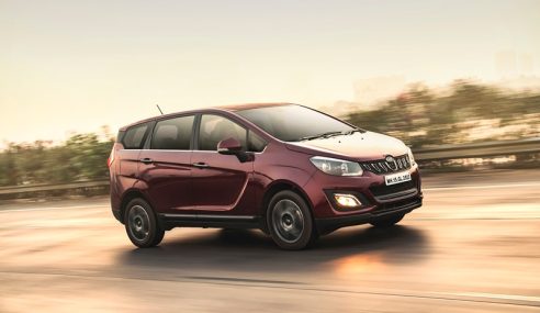 The All-new BS-VI Mahindra Marazzo