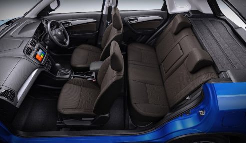 The all-new Toyota Urban Cruiser- Interiors