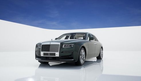 Rolls Royce Ghost Extended priced at Rs. 7.95 crore in India