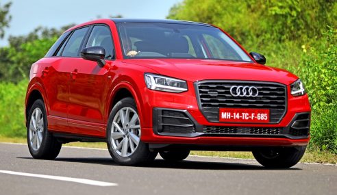 Audi Q2 launched in India at a starting price of Rs.34.99 lakh