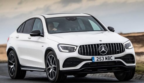 Mercedes Benz to launch AMG GLC 43 Coupé on November 3