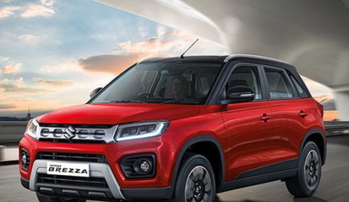 Nissan Magnite vs Maruti Suzuki Vitara Brezza