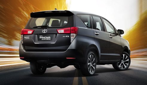 Toyota launches new Innova Crysta at Rs. 16.26 lakh