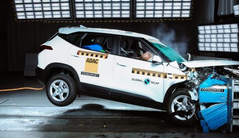 Hyundai Grand i10 Nios scores 2 stars at Global NCAP crash test