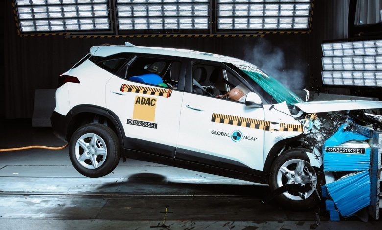 Hyundai Grand i10 Nios scores 2 stars at Global NCAP crash test