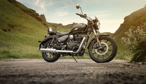 Royal Enfield’s Meteor 350 launched at ₹1.75 lakh