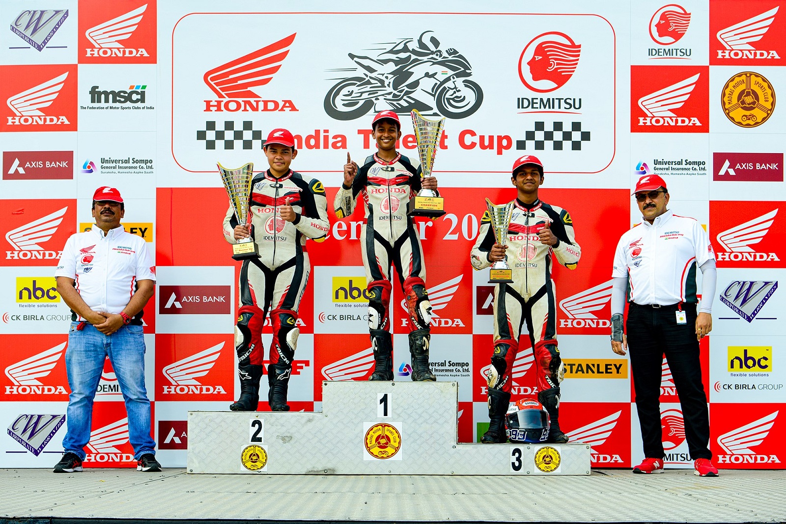 Pune’s Sarthak Chavan claims his first NSF 250R championship